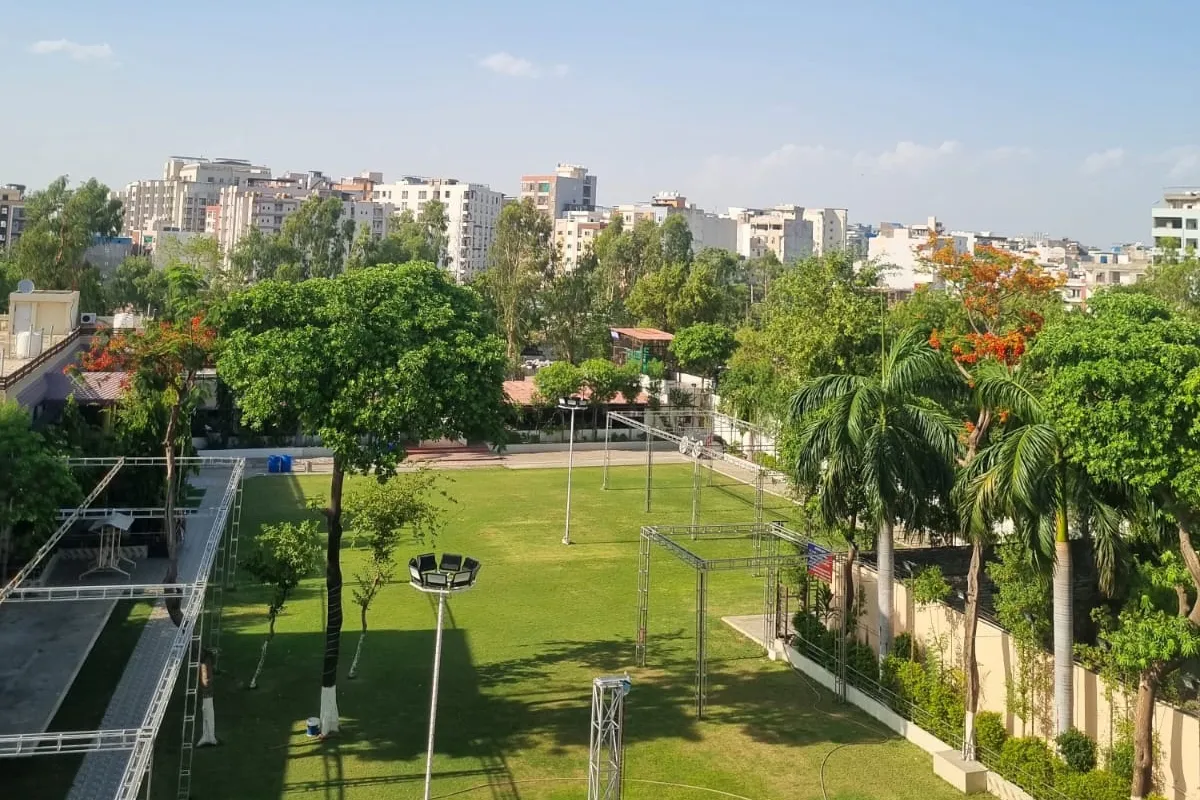 The Garden at Sanjog Resort, Kota