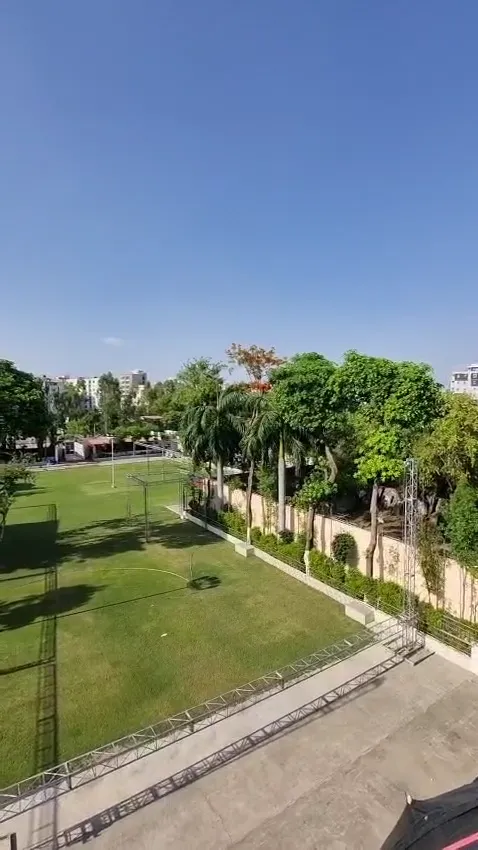 A Walk Across the Garden